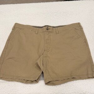 Classic Tan Sonoma Men's Shorts